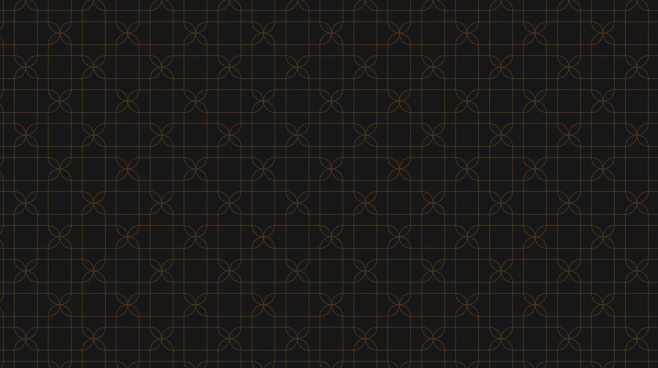 Shrians Jewels pattern of fine gold diamond lattice on black